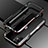 Luxury Aluminum Metal Frame Cover Case for Apple iPhone 11 Red and Black