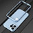 Luxury Aluminum Metal Frame Cover Case for Apple iPhone 16 Pro