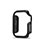 Luxury Aluminum Metal Frame Cover Case for Apple iWatch 5 40mm Black