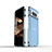 Luxury Aluminum Metal Frame Cover Case for Google Pixel 8 Pro 5G Blue