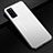 Luxury Aluminum Metal Frame Cover Case for Huawei Honor 30 Lite 5G Silver