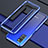 Luxury Aluminum Metal Frame Cover Case for Huawei Honor V30 Pro 5G Blue