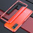 Luxury Aluminum Metal Frame Cover Case for Huawei Honor V30 Pro 5G Red