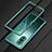 Luxury Aluminum Metal Frame Cover Case for Huawei Nova 10 Pro Green