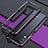 Luxury Aluminum Metal Frame Cover Case for Huawei P Smart Z (2019) Purple