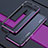 Luxury Aluminum Metal Frame Cover Case for Huawei P30 Lite Purple