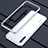 Luxury Aluminum Metal Frame Cover Case for Huawei P30 Lite Silver