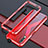 Luxury Aluminum Metal Frame Cover Case for Huawei Y9 Prime (2019) Red