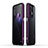 Luxury Aluminum Metal Frame Cover Case for Oppo Reno9 5G Purple