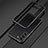 Luxury Aluminum Metal Frame Cover Case for Samsung Galaxy S21 FE 5G Black