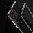 Luxury Aluminum Metal Frame Cover Case for Samsung Galaxy S22 Ultra 5G