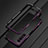 Luxury Aluminum Metal Frame Cover Case for Sony Xperia 1 IV SO-51C Purple