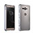 Luxury Aluminum Metal Frame Cover Case for Sony Xperia XZ2 Compact Silver