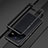 Luxury Aluminum Metal Frame Cover Case for Vivo X80 5G Black