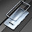 Luxury Aluminum Metal Frame Cover Case for Xiaomi Black Shark 4 Pro 5G Silver