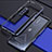 Luxury Aluminum Metal Frame Cover Case for Xiaomi Black Shark 4S Pro 5G Blue and Black