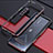 Luxury Aluminum Metal Frame Cover Case for Xiaomi Black Shark 4S Pro 5G Red and Black