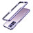 Luxury Aluminum Metal Frame Cover Case for Xiaomi Mi 11i 5G (2022) Clove Purple