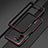 Luxury Aluminum Metal Frame Cover Case for Xiaomi Mi 11i 5G Red and Black
