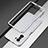 Luxury Aluminum Metal Frame Cover Case for Xiaomi Mi 11i 5G Silver