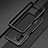 Luxury Aluminum Metal Frame Cover Case for Xiaomi Mi 11X Pro 5G Black