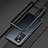 Luxury Aluminum Metal Frame Cover Case for Xiaomi Mi 12S 5G Black