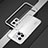 Luxury Aluminum Metal Frame Cover Case for Xiaomi Mi 14 5G Silver