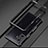 Luxury Aluminum Metal Frame Cover Case for Xiaomi Poco F4 GT 5G Black