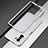 Luxury Aluminum Metal Frame Cover Case for Xiaomi Redmi K40 5G Silver