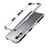 Luxury Aluminum Metal Frame Cover Case for Xiaomi Redmi K50 Gaming 5G