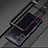 Luxury Aluminum Metal Frame Cover Case for Xiaomi Redmi K50 Gaming 5G Purple