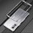 Luxury Aluminum Metal Frame Cover Case for Xiaomi Redmi K50 Gaming 5G Silver