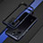 Luxury Aluminum Metal Frame Cover Case for Xiaomi Redmi K60 Ultra 5G Blue and Black