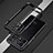 Luxury Aluminum Metal Frame Cover Case for Xiaomi Redmi K70 5G Black