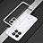 Luxury Aluminum Metal Frame Cover Case for Xiaomi Redmi K70 5G Silver