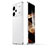 Luxury Aluminum Metal Frame Cover Case for Xiaomi Redmi Note 13 Pro+ Plus 5G Silver