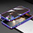 Luxury Aluminum Metal Frame Cover Case JL1 for Apple iPhone 15 Colorful