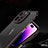 Luxury Aluminum Metal Frame Cover Case JZ1 for Apple iPhone 14 Pro