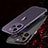 Luxury Aluminum Metal Frame Cover Case JZ1 for Apple iPhone 14 Pro Max