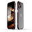 Luxury Aluminum Metal Frame Cover Case JZ1 for Apple iPhone 15