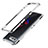 Luxury Aluminum Metal Frame Cover Case JZ1 for Asus ROG Phone 5 Ultimate