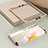 Luxury Aluminum Metal Frame Cover Case JZ1 for Huawei Honor V Purse 5G