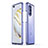 Luxury Aluminum Metal Frame Cover Case JZ1 for Huawei Nova 10 Pro