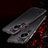 Luxury Aluminum Metal Frame Cover Case JZ1 for Huawei P60