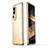 Luxury Aluminum Metal Frame Cover Case JZ1 for Oppo Reno10 Pro+ Plus 5G Gold