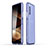 Luxury Aluminum Metal Frame Cover Case JZ1 for Sony Xperia 10 V Clove Purple