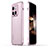 Luxury Aluminum Metal Frame Cover Case JZ1 for Xiaomi Mi 14 5G Rose Gold