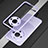 Luxury Aluminum Metal Frame Cover Case JZ4 for Huawei Mate 60 Pro Clove Purple