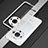 Luxury Aluminum Metal Frame Cover Case JZ4 for Huawei Mate 60 Silver