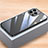 Luxury Aluminum Metal Frame Cover Case LK1 for Apple iPhone 13 Pro Max Black